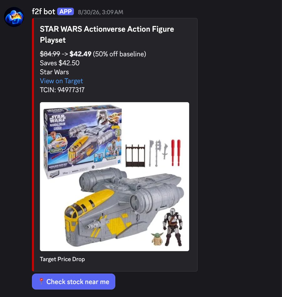 Target price drop alert: Star Wars Actionverse playset at $42.49, down from $84.99